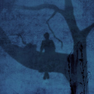 Päivi Hintsanen: Varjo sinisellä seinällä - A Shadow on a Blue Wall