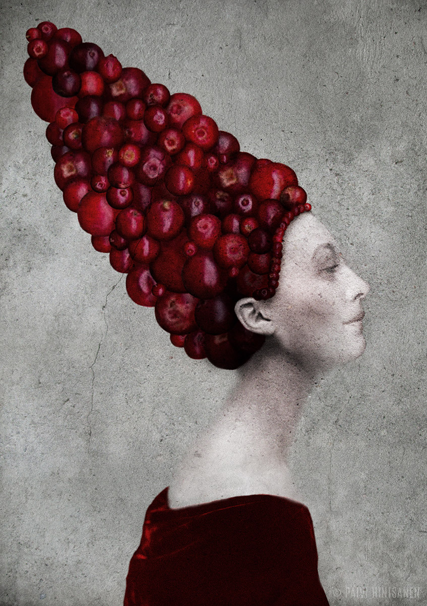 Puolukkaparonitar - The Lingonberry Baroness